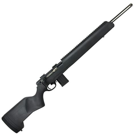 Steyr Arms Scout Rfr Straight Pull Bolt Action Rimfire Rifle 17 Hmr 20