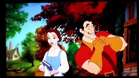 Beauty And The Beast Gaston And Belle