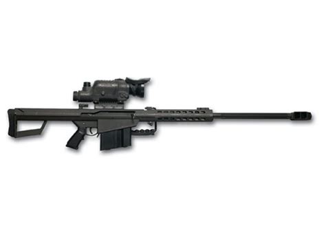 M107 50 Caliber Long Range Sniper Rifle Pictures