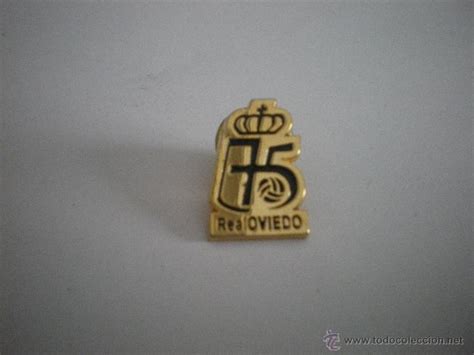 Pin Oficial Real Oviedo 75 Aniversario Fede Comprar Pins De