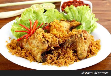 Resep Ayam Kremes Gurih Kriuk Kriuk - Dapurin.com