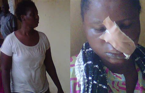 Naija Gist Exclusive Woman Stabs Her Neighbor For Allegedly Exposing