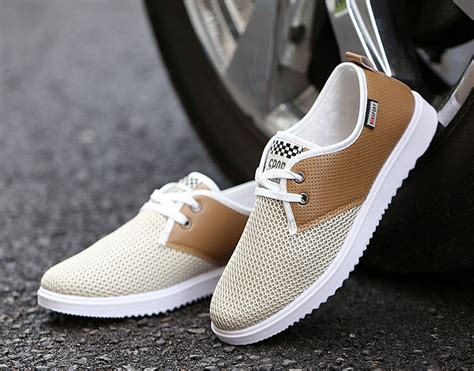 Hot Sale Men Summer Shoes Breathable Male Casual Shoes Fashion Free