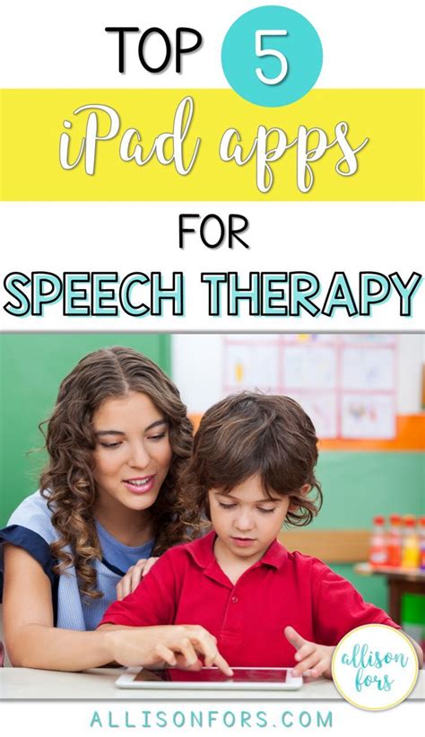 Then, incorporate these best speech therapy apps to your kids. Top 5 iPad Apps for Speech Therapy Sessions | Speech ...