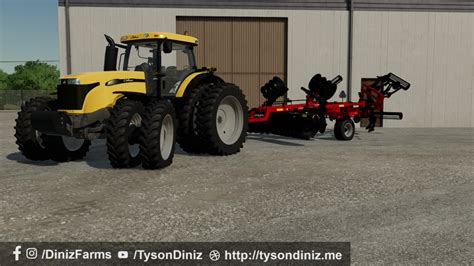 Fs22 Challenger Mt600d Series Diniz Farms Farming Simulator Modding