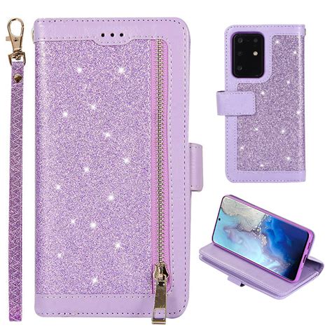 Samsung Galaxy S20 Ultra Case Casebus Glitter Bling 9 Cards Slots