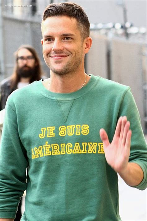Is he married or dating a new girlfriend? The Killers. And that's all! in 2019 | Brandon flowers ...