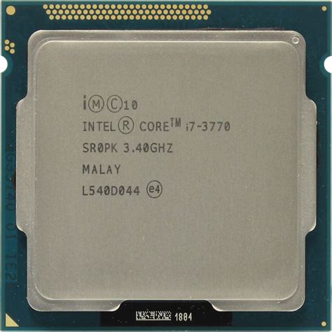 Процессор Intel Lga1155 Core I7 3770 348mb R0pk Oem купить с