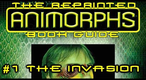 Reprinted Animorphs Book Guide 1 The Invasion On Vimeo