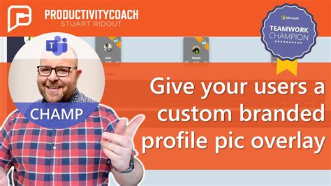 Create Your Own Profile Badge Overlays In Microsoft Teams Using The