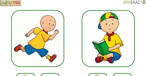 Una historia asombrosa y conmovedora, un referente de circunstancias, muy fuertes vividas bonzo le dio sentido a. LIBRO CAILLOU ACTIVITEA.pdf (With images)