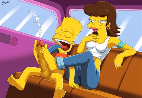 Bart Simpsons And Shauna By Arabatos Hentai Foundry