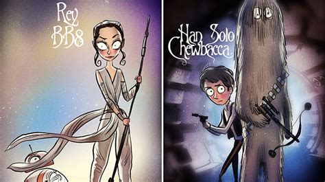 Heres What Would Happen If Tim Burton Directed Star Wars Movies