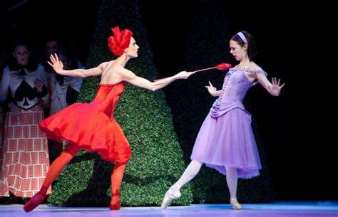 Paula Citron Dance Review National Ballet Of Canada Alices Adventures In Wonderland