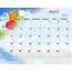 Cute April 2021 Calendar Desktop Wallpaper  Thecalendarpedia