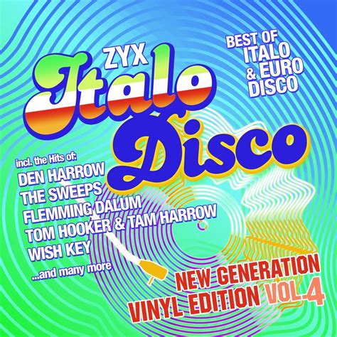 Zyx Italo Disco New Generationvinyl Edition Vol4 Zyx Music