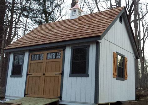 Garden A Frame Storage Shed Delivered And Installed In Weston Ct