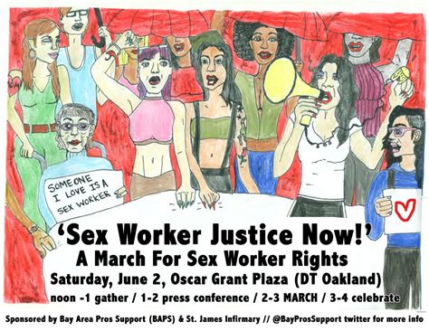 sex worker justice now a march for sex worker rights