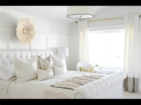 Ready for a bedroom refresh, but not ready to splurge? White Bedroom Ideas - YouTube