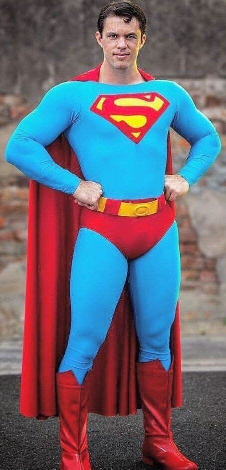 Pin By Ben Rankin On Cosplay Superman In 2022 Superman Fashion Big Men