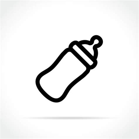 Baby Bottle Silhouette Svg 160 Best Free Svg File