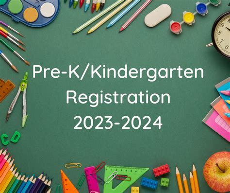 Its Time For Pre Kindergarten And Kindergarten Registration Palmer Isd