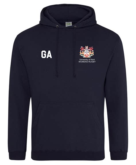 UKC WOMENS RUGBY HOODY - Ambition Sport