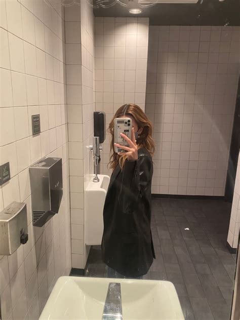 Public Bathroom Selfie Mirror Selfie Poses Instagram Photo