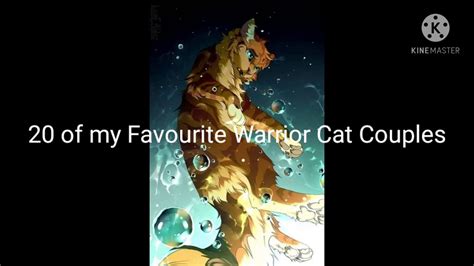 20 Of My Favourite Warrior Cat Couples Youtube