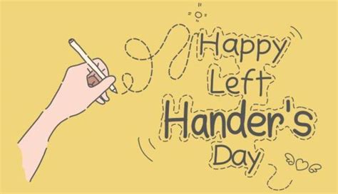 International Left Handers Day 2023 Date Theme Significance And History