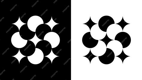 Premium Vector | Abstract logo geometric abstract logos icon design