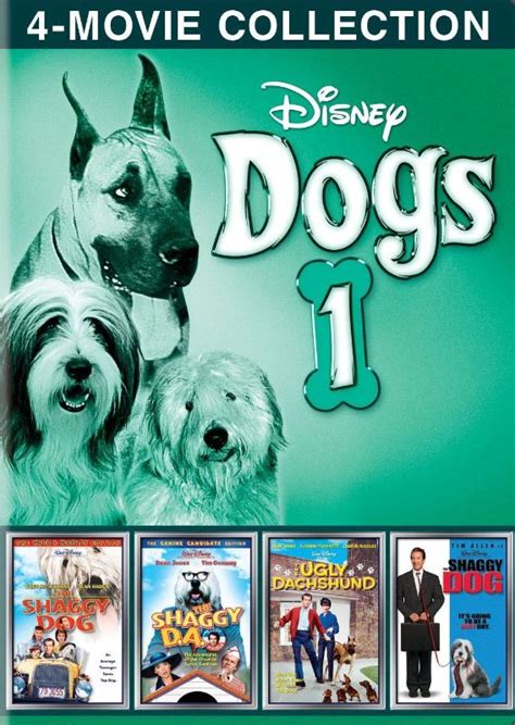 Your combined passion for movies, dogs and disney could finally pay off! Disney Dogs 1: 4-Movie Collection 4 Discs (DVD) 1959 ...