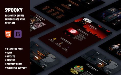 Treat Yourself With 10 Halloween Website Templates To Make This Night