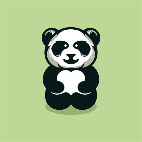 Cute Panda For Logo Icon 5285091 Vector Art At Vecteezy