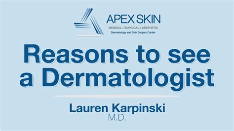 Reasons To See A Dermatologist Apex Dermatology Hot Sex Picture