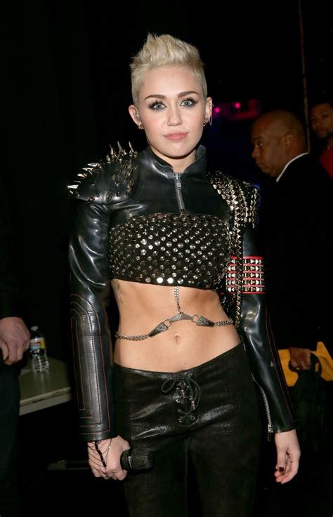 See Miley Cyrus Wild Fashion Evolution Business Insider