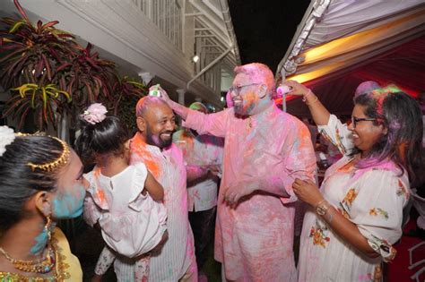 Photos Holi Also Called Phagwah Celebrations In Guyana Page 218