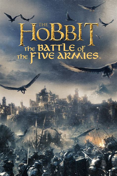 The Hobbit The Battle Of The Five Armies Posters The Movie Database Tmdb