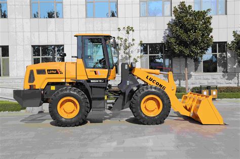 Lugong Lg946 Best Selling Compact Wheel Loader Of High Quality For Sale