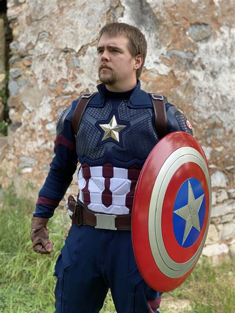 Captain America Endgame Costume Page 2 Rpf Costume And Prop Maker