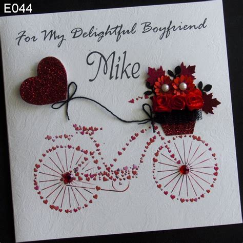 Most small card businesses fall halfway. Handmade greeting Cards For Boyfriend - We Need Fun