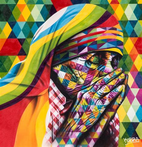 telas eduardo kobra com imagens kobra street art mural de rua arte de rua