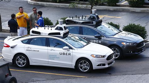 Uber To Roll Out Self Driving Cars In Pittsburgh Innovation Trail