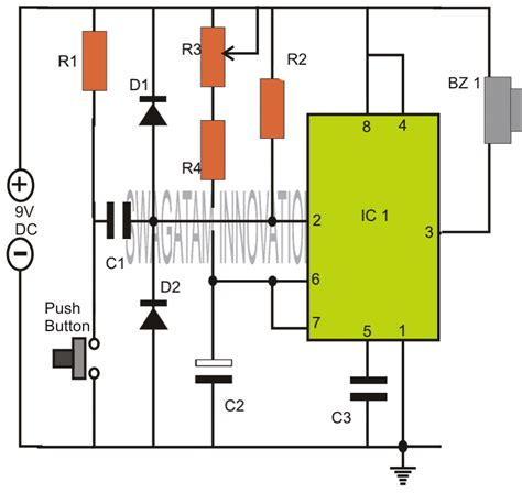 Timer 555 Circuit Diagram Circuit Diagram
