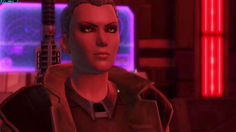 Star Wars The Old Republic Sith Inquisitor Andronikos Revel Use Your Ship S Holoterminal