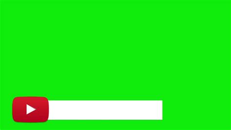 Youtube Logo Green Screen Animation Youtube