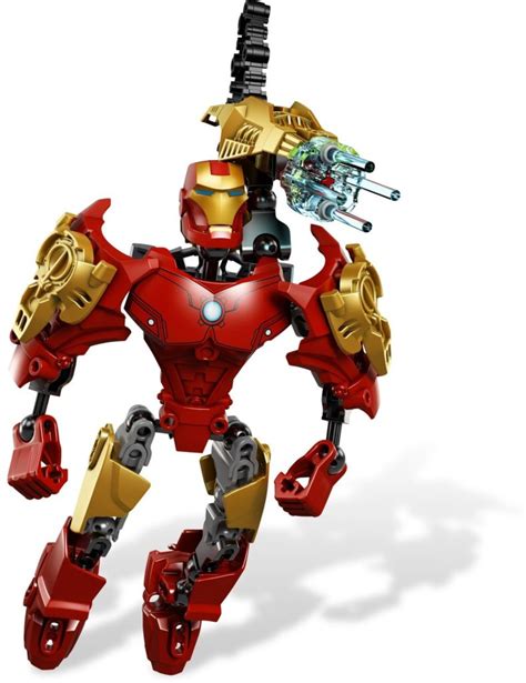 Buildable Lego Marvel Iron Man Avengers Armour Rumoured