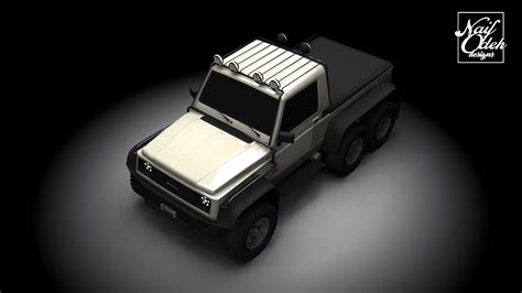 Naif Odeh Suzuki Samurai 6x6