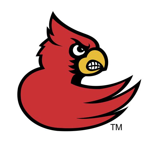 Louisville Cardinal Logo Vector