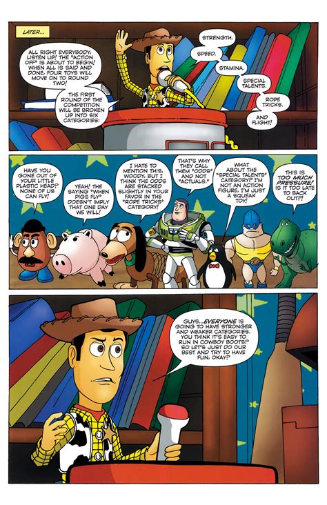 Toy Story Read All Comics Online